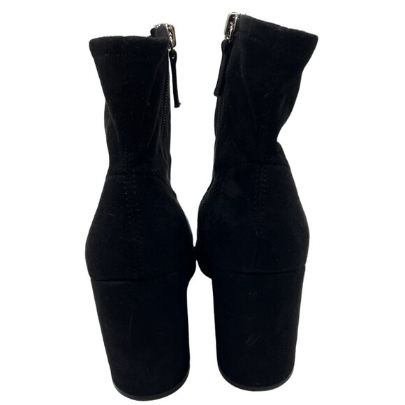 Steve Madden Suede Ankle Booties Size 8 - Picture 5 of 10
